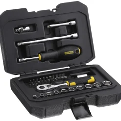 STMT82828-1 TOPNØGLESÆT 1/4" 38 DELE|Stanley Hot