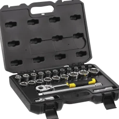 STMT82830-1 TOPNØGLESÆT 1/2" 24 DELE|Stanley New