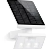 XSOLAR L-S SENSOR SOLCELLE VÆGLAMPE HVID 1,2W|Steinel Clearance