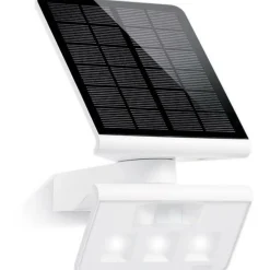 XSOLAR L-S SENSOR SOLCELLE VÆGLAMPE HVID 1,2W|Steinel Clearance