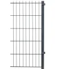 PANELHEGN H150 STOLPE GRÅ GALV. STÅL|Superroof Outlet