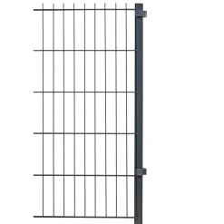 PANELHEGN H150 STOLPE GRÅ GALV. STÅL|Superroof Outlet