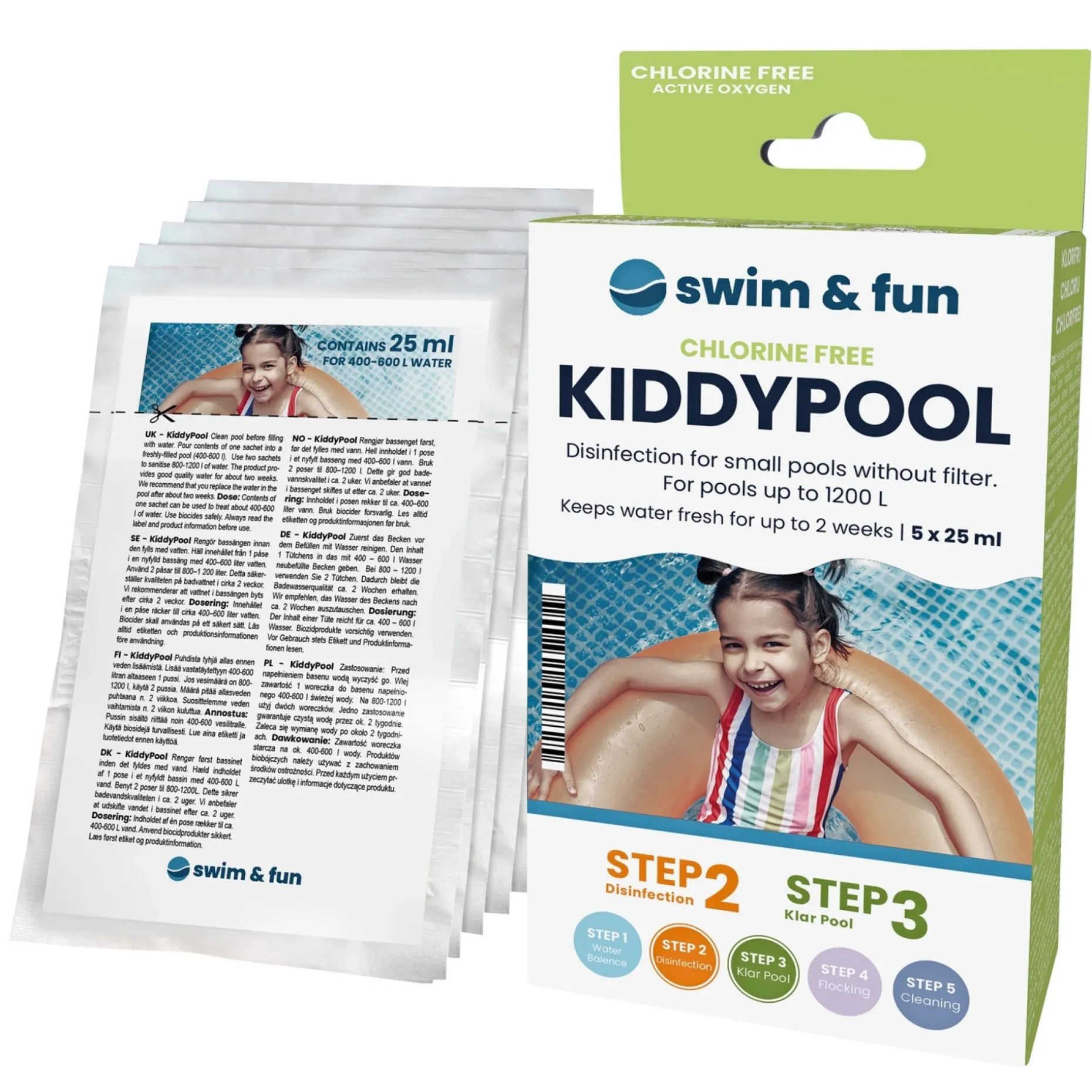 SWIM&FUN 1782 BASSINRENS