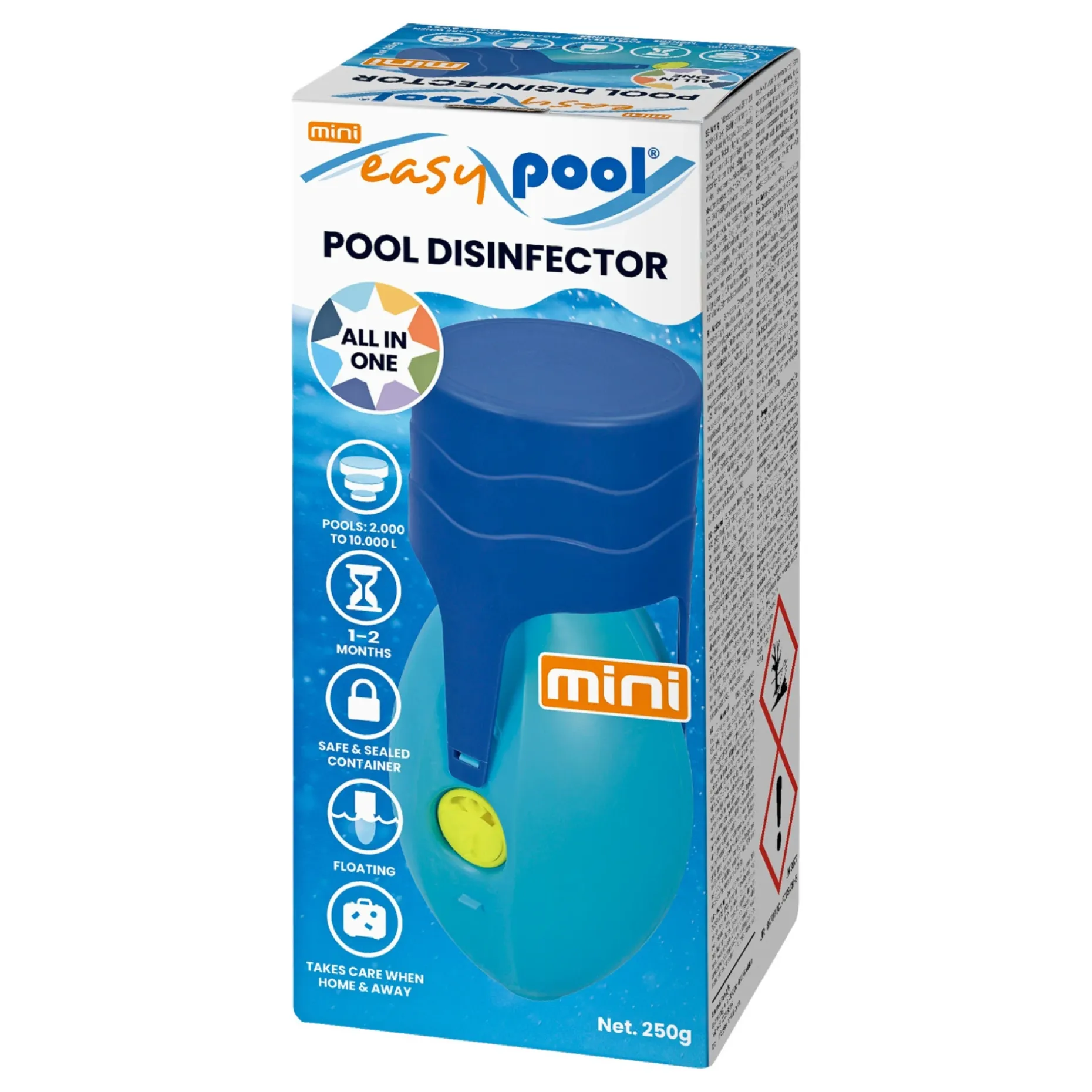 SWIM&FUN 1775 DESINFEKTION TIL POOL