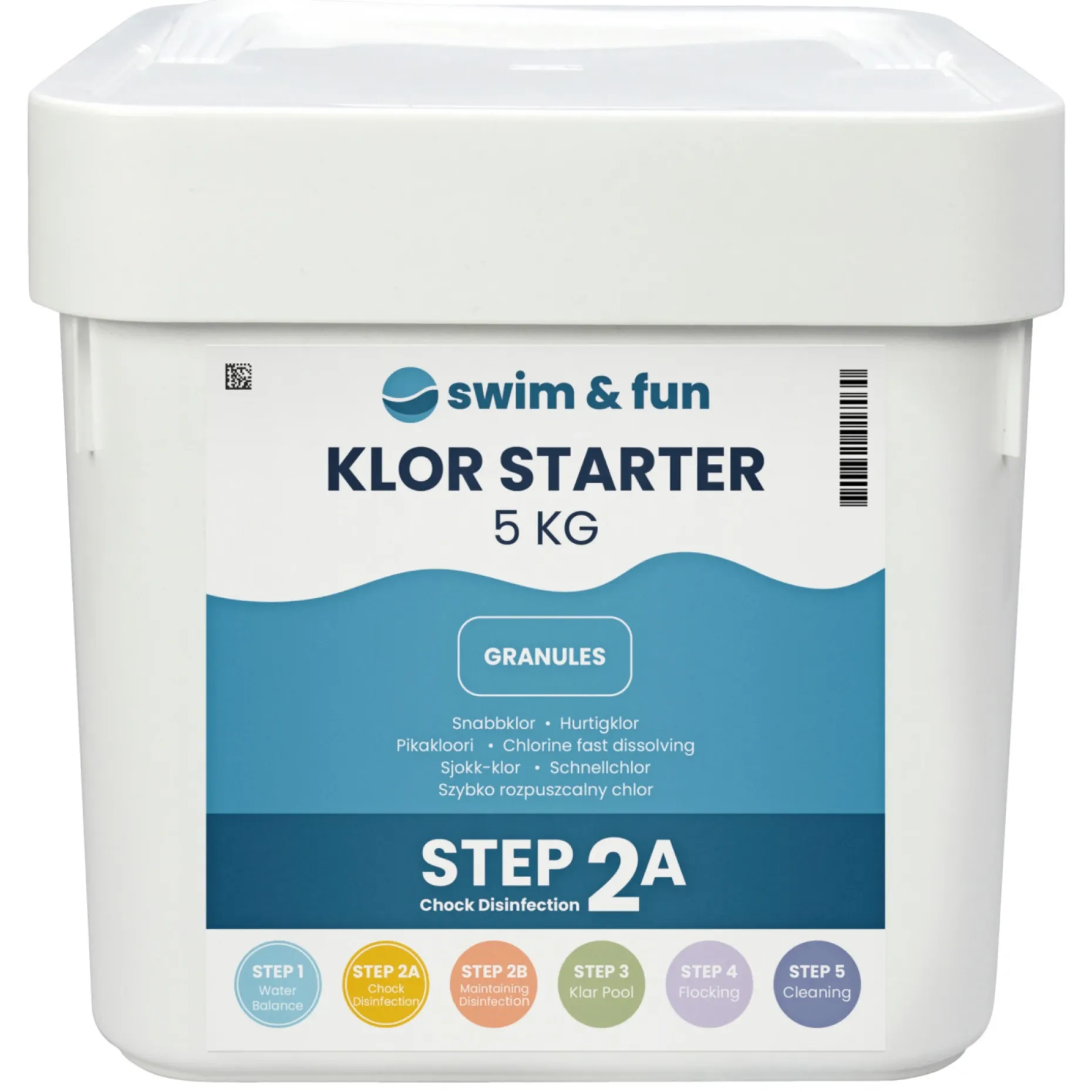 SWIM&FUN 1703 KLOR STARTER