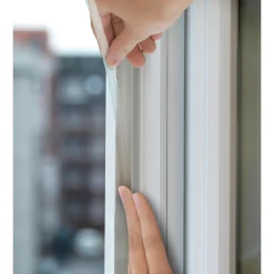 MOLL SILIKONE TÆTNINGSLISTE 6 M X 8,50 MM X 9 MM TRANSPARENT|Tesa Clearance