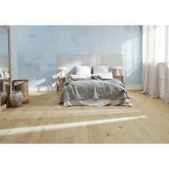 SLOTSPLANK PARKETGULV EG ULTRAMAT LAK HVID|Timberman Outlet