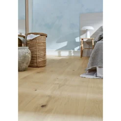 SLOTSPLANK PARKETGULV EG ULTRAMAT LAK HVID|Timberman Outlet