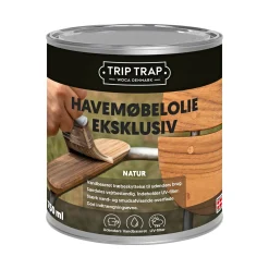 EKSKLUSIV HAVEMØBEL OLIE 0,75 L NATUR|Trip Trap