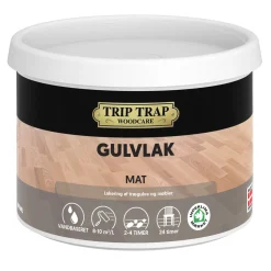 680110 GULVLAK 375 ML MAT|Trip Trap Best