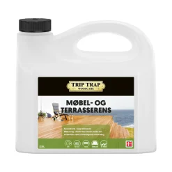 MØBEL & TERRASSE RENSE- & PLEJEMIDDEL 2,5 L FARVELØS|Trip Trap Hot