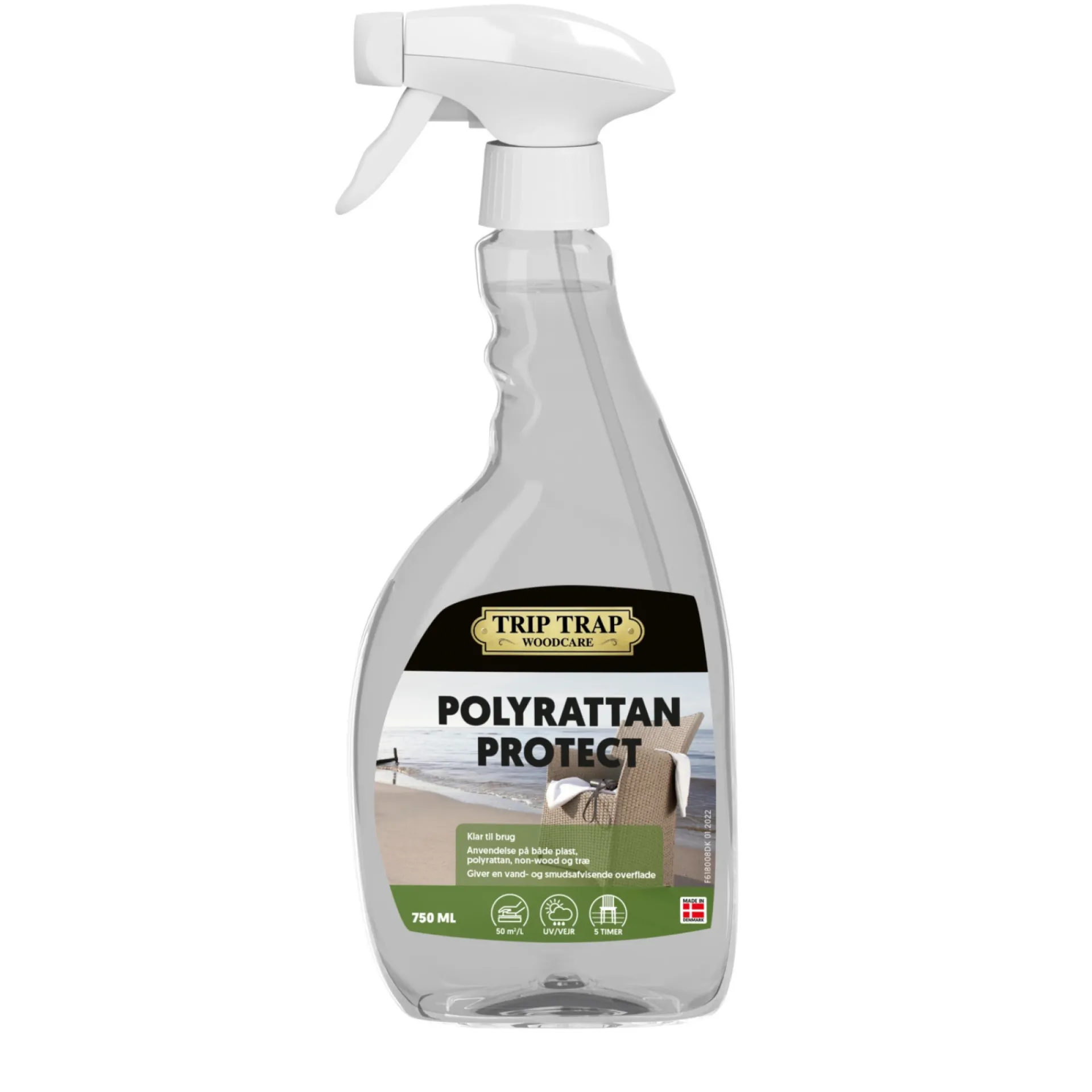 POLYRATTAN PLEJE 0,75 L FARVELØS|Trip Trap Online