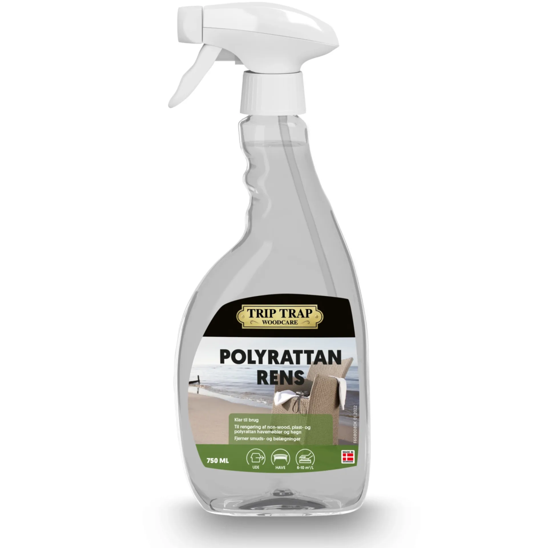 POLYRATTAN RENS 0,75 L FARVELØS|Trip Trap Clearance