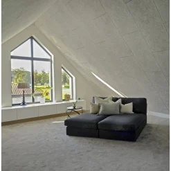 AKUSTIKPLADE 25 X 600 X 1200 MM ULTRAFIN HVID|Troldtekt Discount