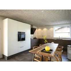 LINE AKUSTIKPLADE 35 X 600 X 1200 MM ULTRAFIN HVID|Troldtekt