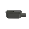 1411.0075 UDLØBSHUS 75 MM VANDRET|Unidrain New