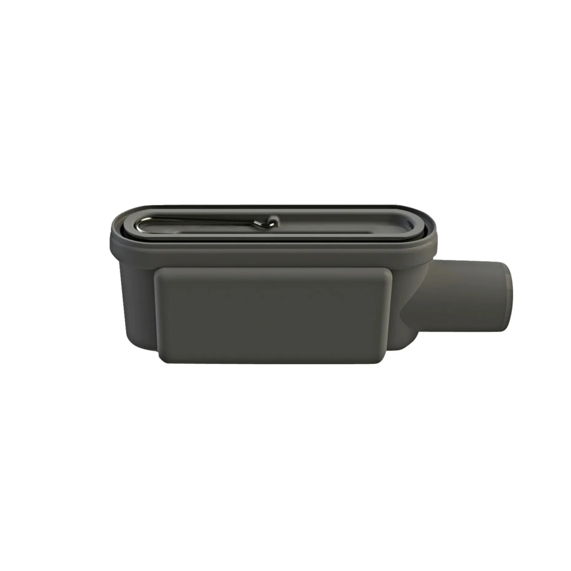 1411.0075 UDLØBSHUS 75 MM VANDRET|Unidrain New