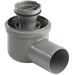 2411.0075 UDLØBSHUS 75 MM VANDRET|Unidrain Clearance