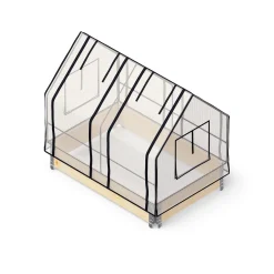 DRIVHUS TIL HØJBED|Upyard Outlet