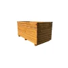 PLANTEKUMME TRYKIMPRÆGNERET FYRTRÆ BRUNIMPREGNERET 100×50×50 CM|Upyard Discount