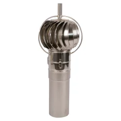 VINDROTERENDE HÆTTE Ø145 MM|Varde Hot