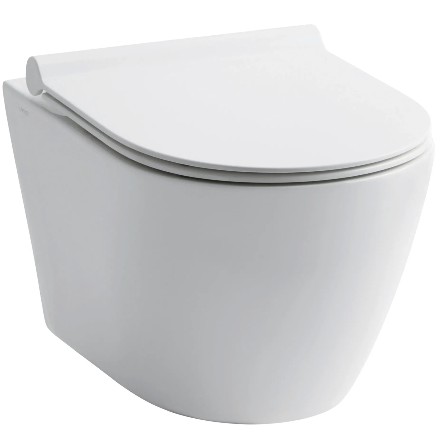 VASSO TS17, RIMLESS, INKL. SC SÆDE VÆGHÆNGT TOILET