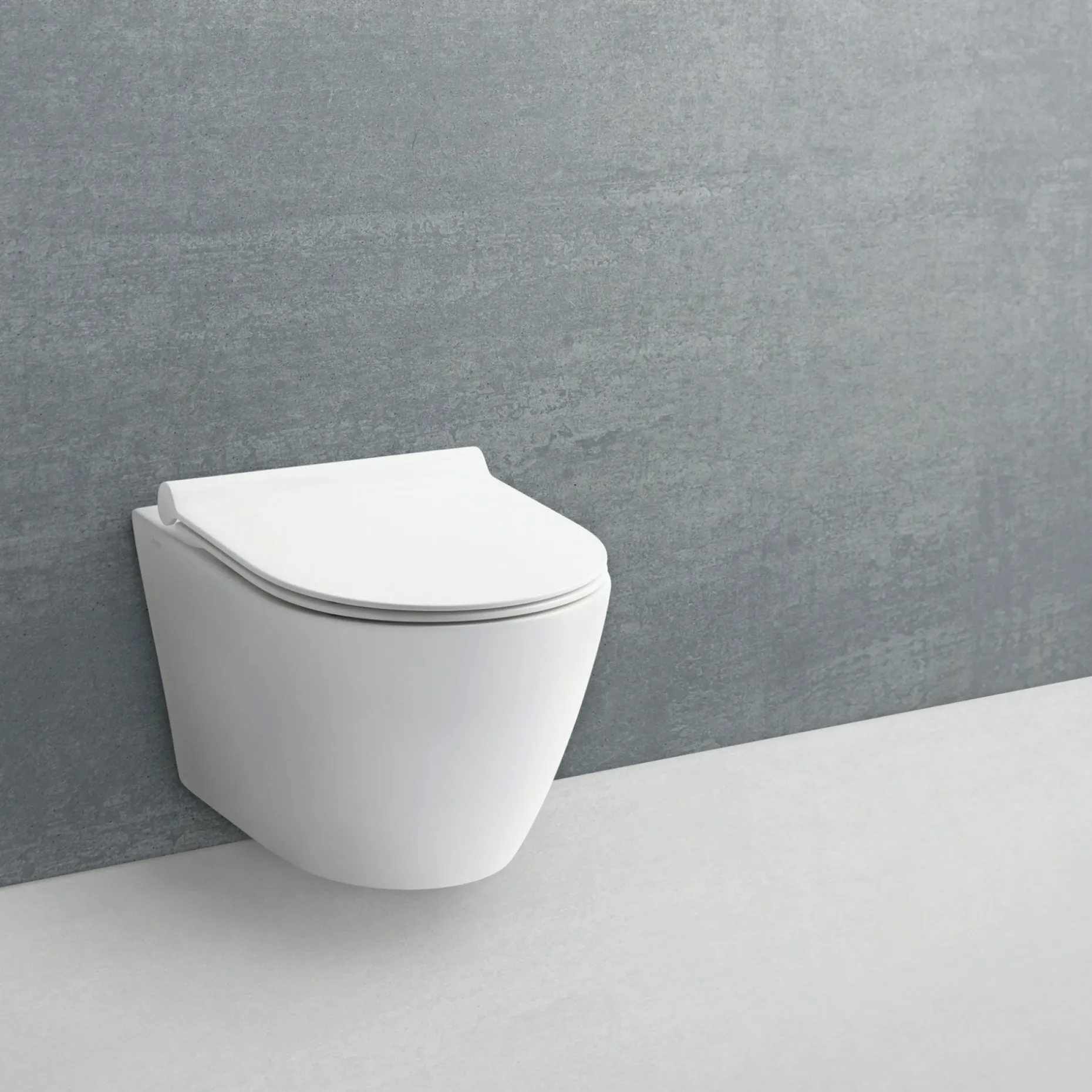 VASSO TS17, RIMLESS, INKL. SC SÆDE VÆGHÆNGT TOILET