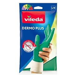 DERMO PLUS GUMMIHANDSKE L|Vileda Sale