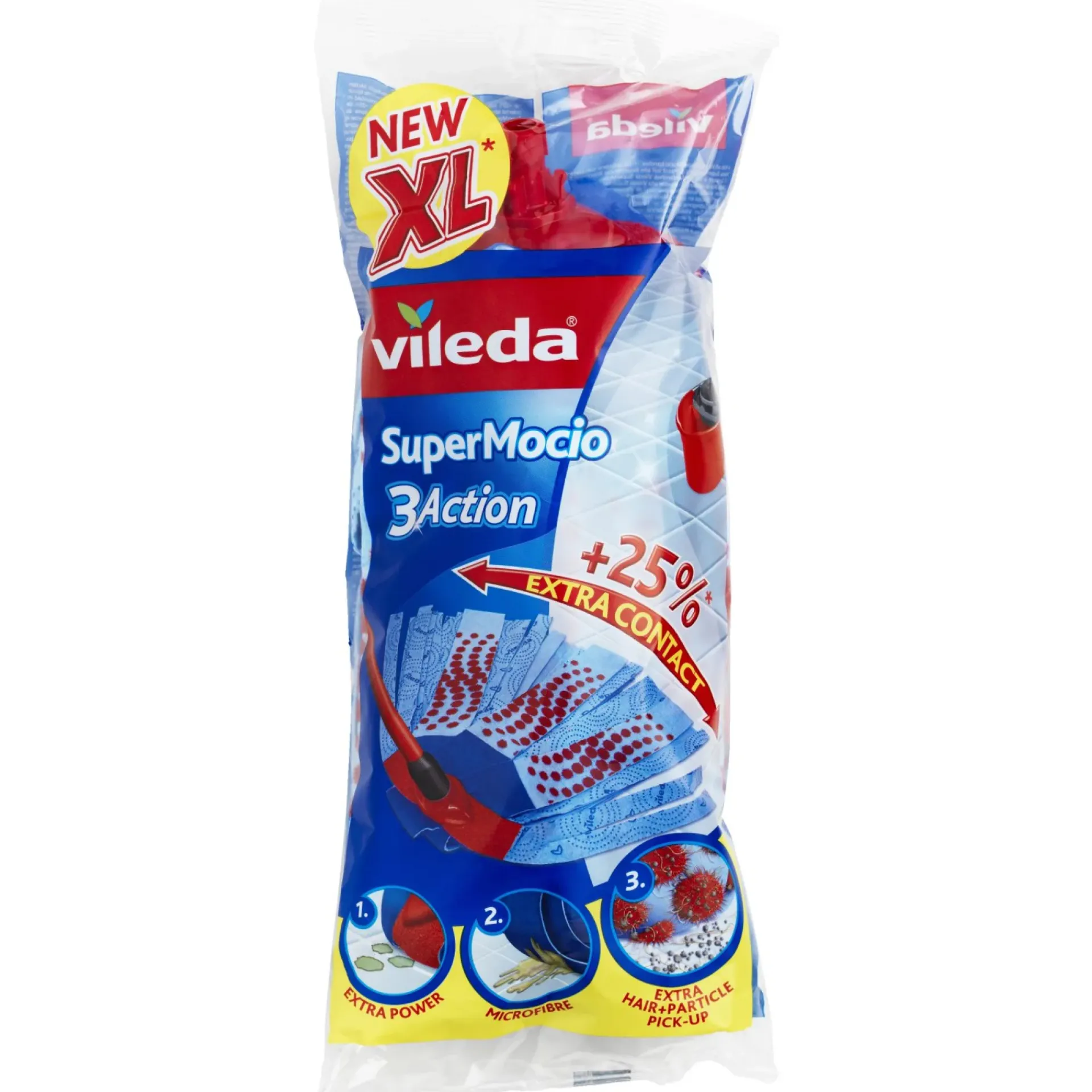 REFILL VÅDMOPPE 6X15X38 CM|Vileda Best