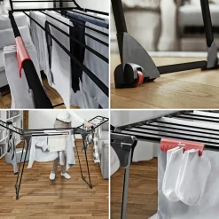 ULTIMATE KING TØRRESTATIV|Vileda Outlet