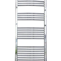 BUET HÅNDKLÆDETØRRER, CENTRAL- OG FJERNVARME KROM 60 X 120 CM|VVS Trading Hot