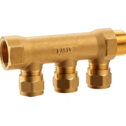 87005. FORDELER 3/4"X3/4"X1/2"X210 MM|VVS Trading Best