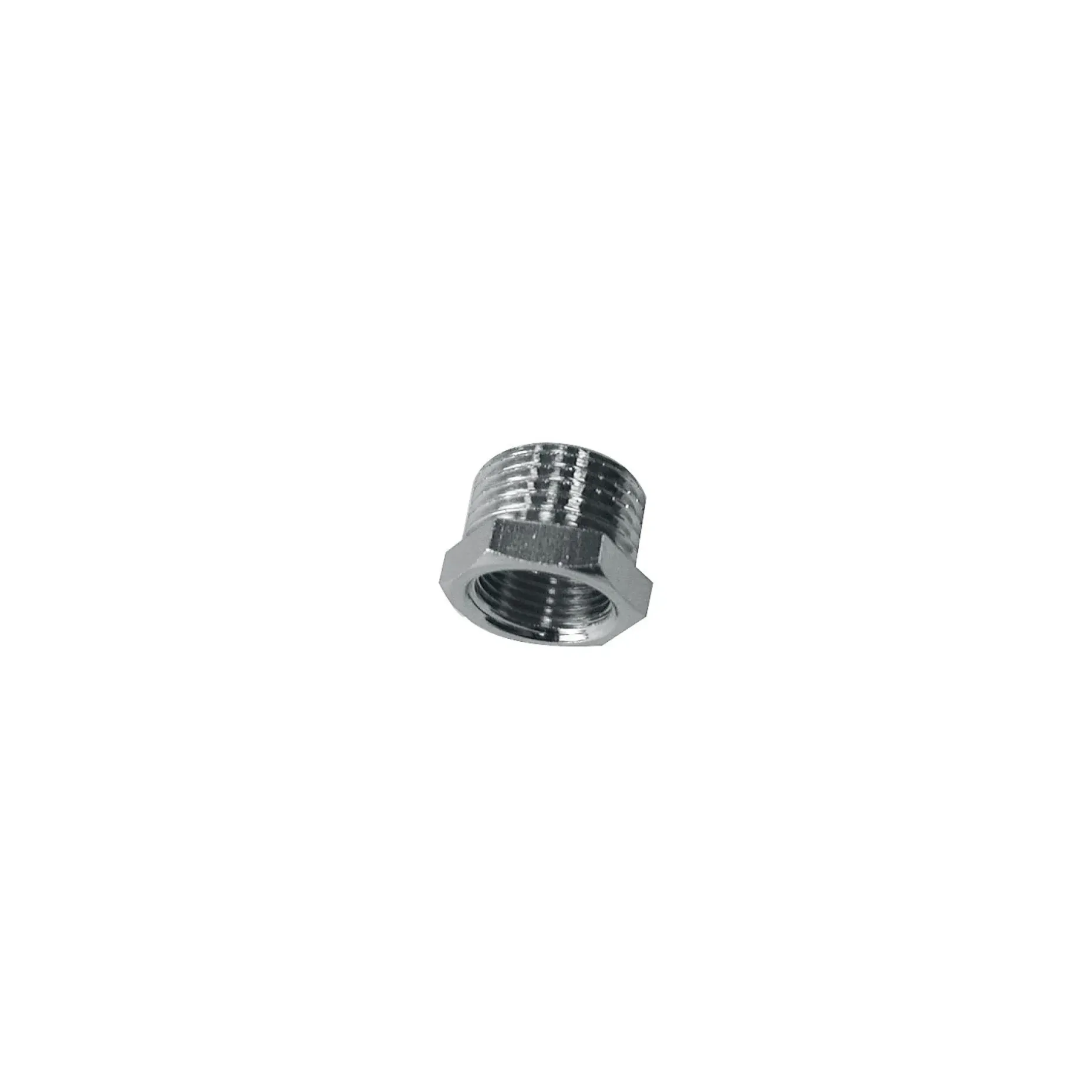VVS TRADING 116.14 NIPPELMUFFE 1/2"X3/8"X110 MM