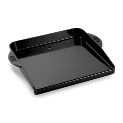 DELUXE STEGEPLADE PORCELÆNSEMALJERET STØBEJERN|Weber Hot