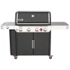 GENESIS E-435 GASGRILL SORT|Weber Sale