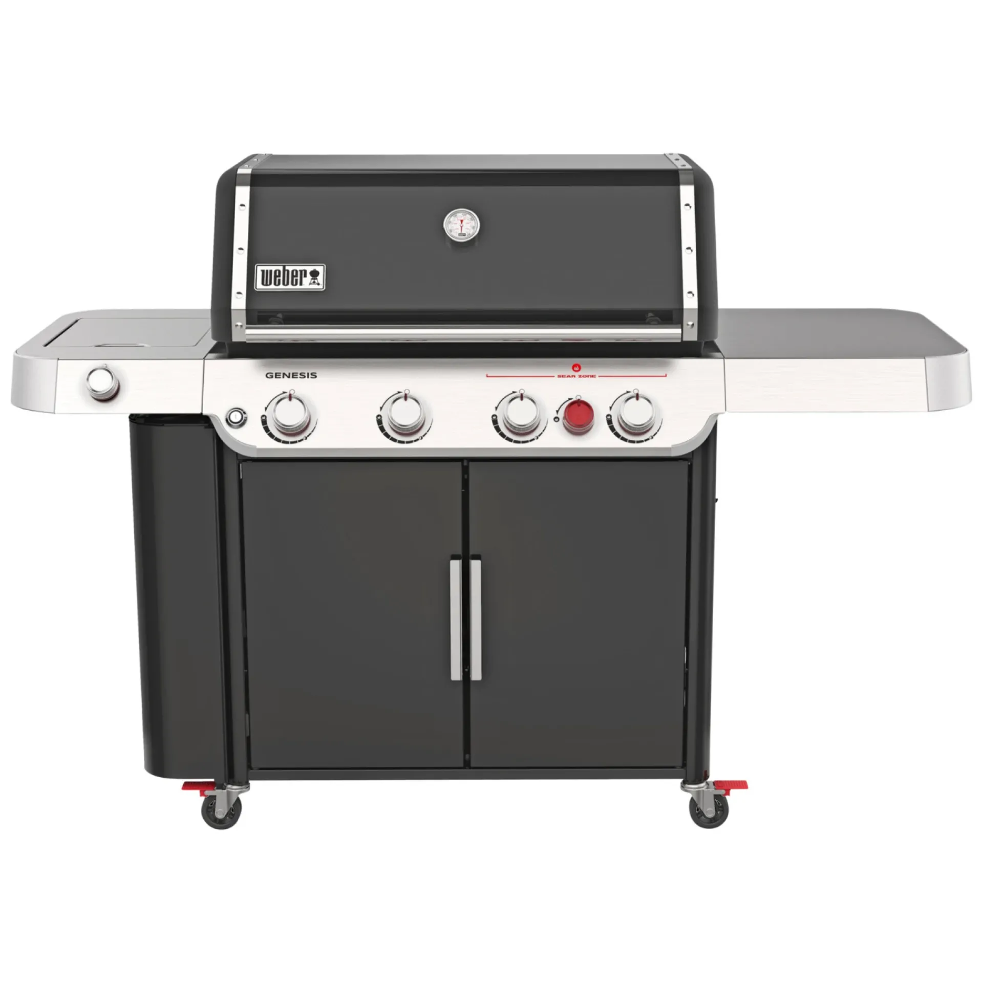 GENESIS E-435 GASGRILL SORT|Weber Sale