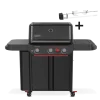 GENESIS E-330R STEALTH GASGRILL MAT SORT|Weber Clearance