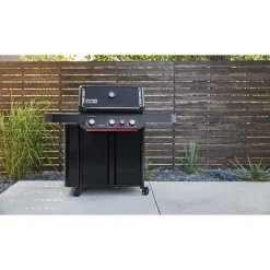 GENESIS E-330R STEALTH GASGRILL MAT SORT|Weber Clearance