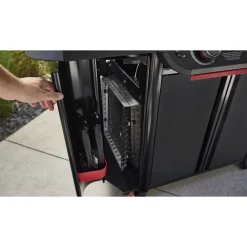 GENESIS E-330R STEALTH GASGRILL MAT SORT|Weber Clearance