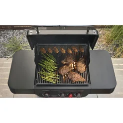 GENESIS E-330R STEALTH GASGRILL MAT SORT|Weber Clearance