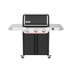GENESIS E-325W GASGRILL SORT|Weber Outlet
