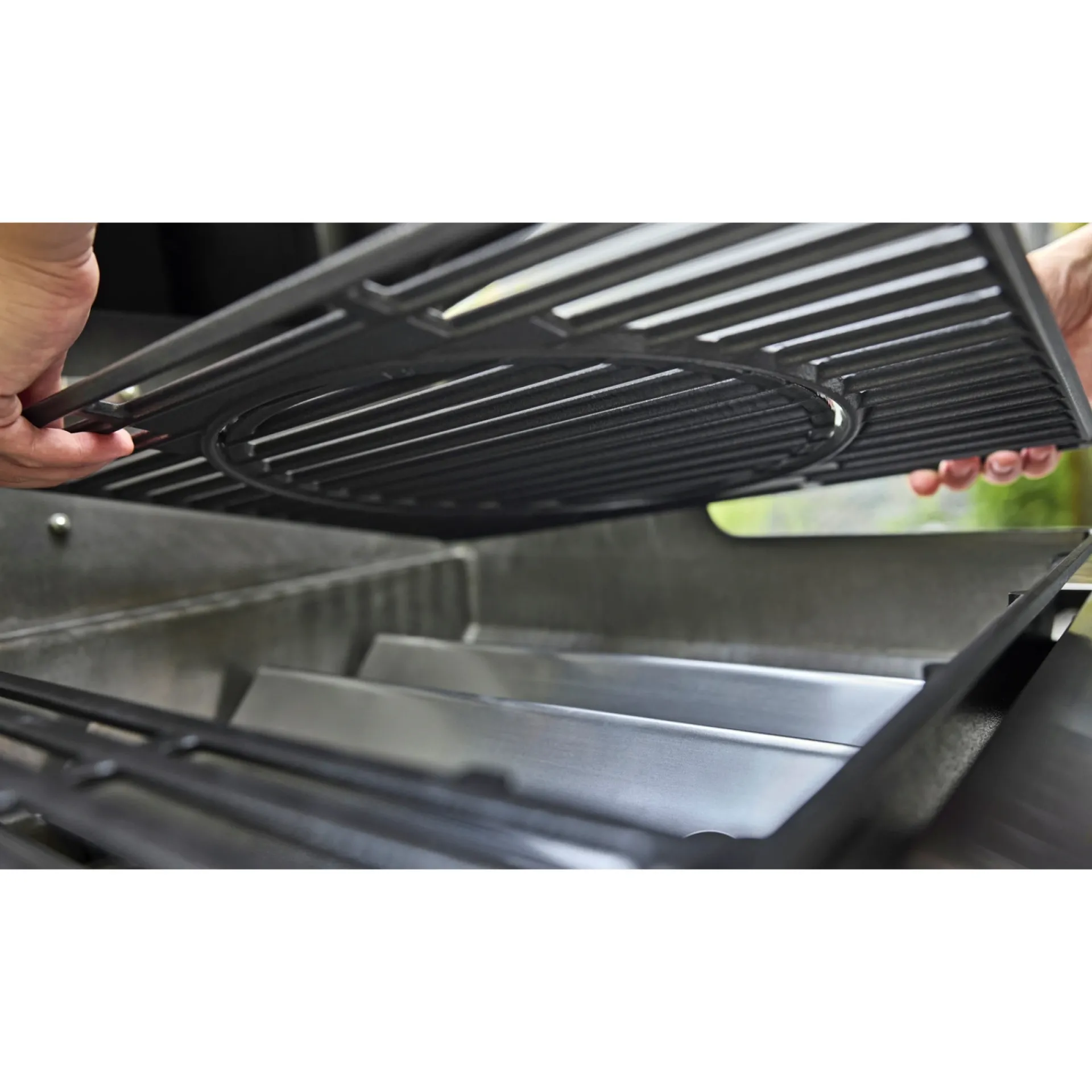 GENESIS E-335W GASGRILL SORT|Weber