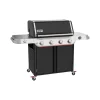 GENESIS E-435W GASGRILL SORT|Weber Sale