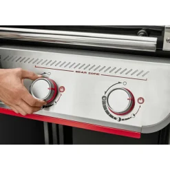 GENESIS E-435W GASGRILL SORT|Weber Sale