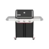GENESIS E-315W GASGRILL SORT|Weber Outlet