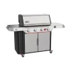 GENESIS SP-435W GASGRILL STÅL|Weber Hot