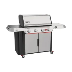 GENESIS SP-435W GASGRILL STÅL|Weber Hot
