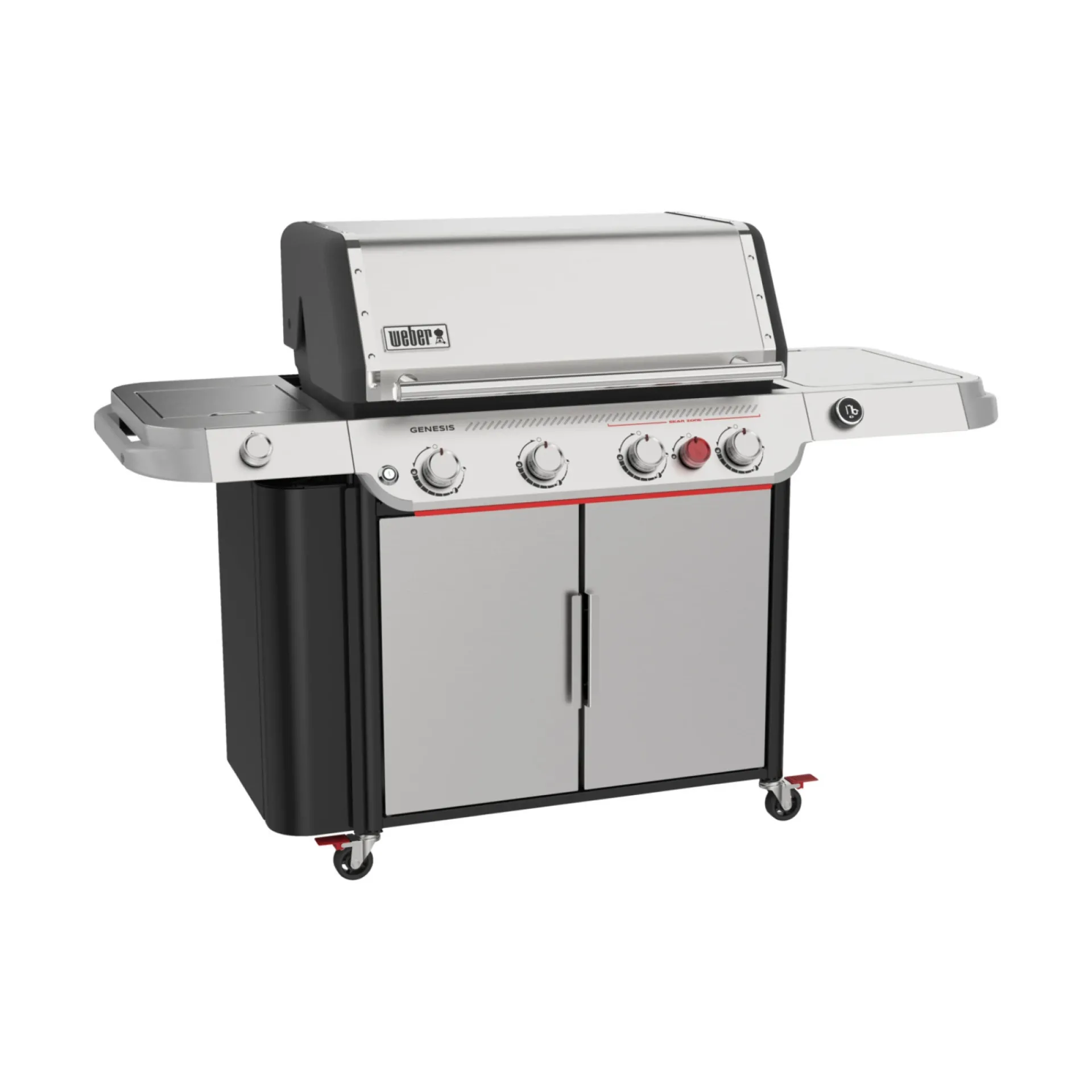 GENESIS SP-435W GASGRILL STÅL|Weber Hot
