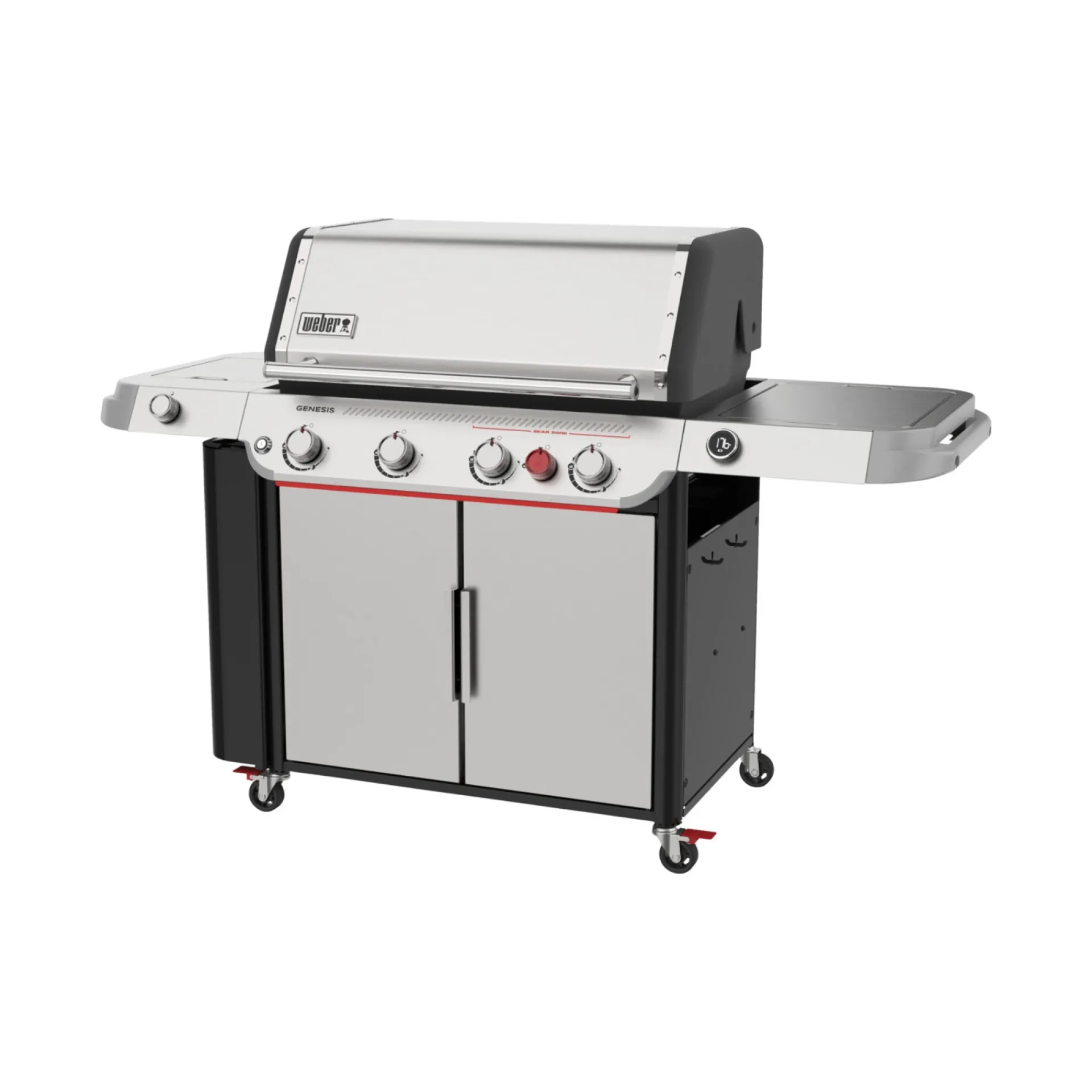 GENESIS SP-435W GASGRILL STÅL|Weber Hot