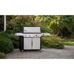 GENESIS SP-435W GASGRILL STÅL|Weber Hot